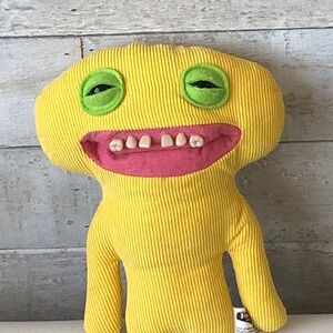 Fuggler yellow corduroy